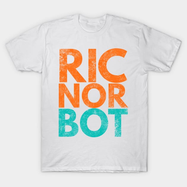 Ric Nor Bot T-Shirt by Worldengine